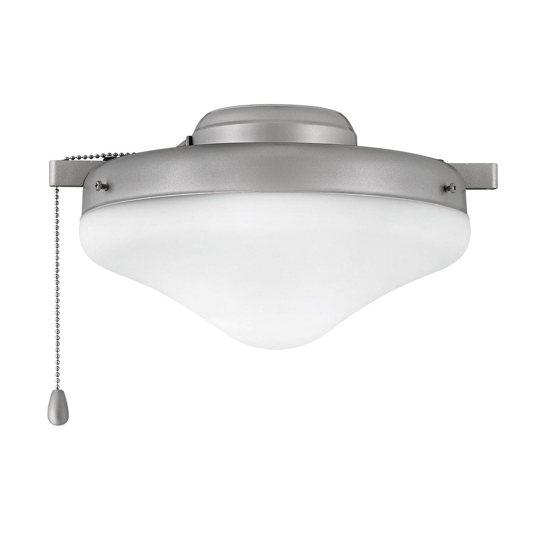 Hinkley Fan Heirloom Light Kit in Brushed Nickel