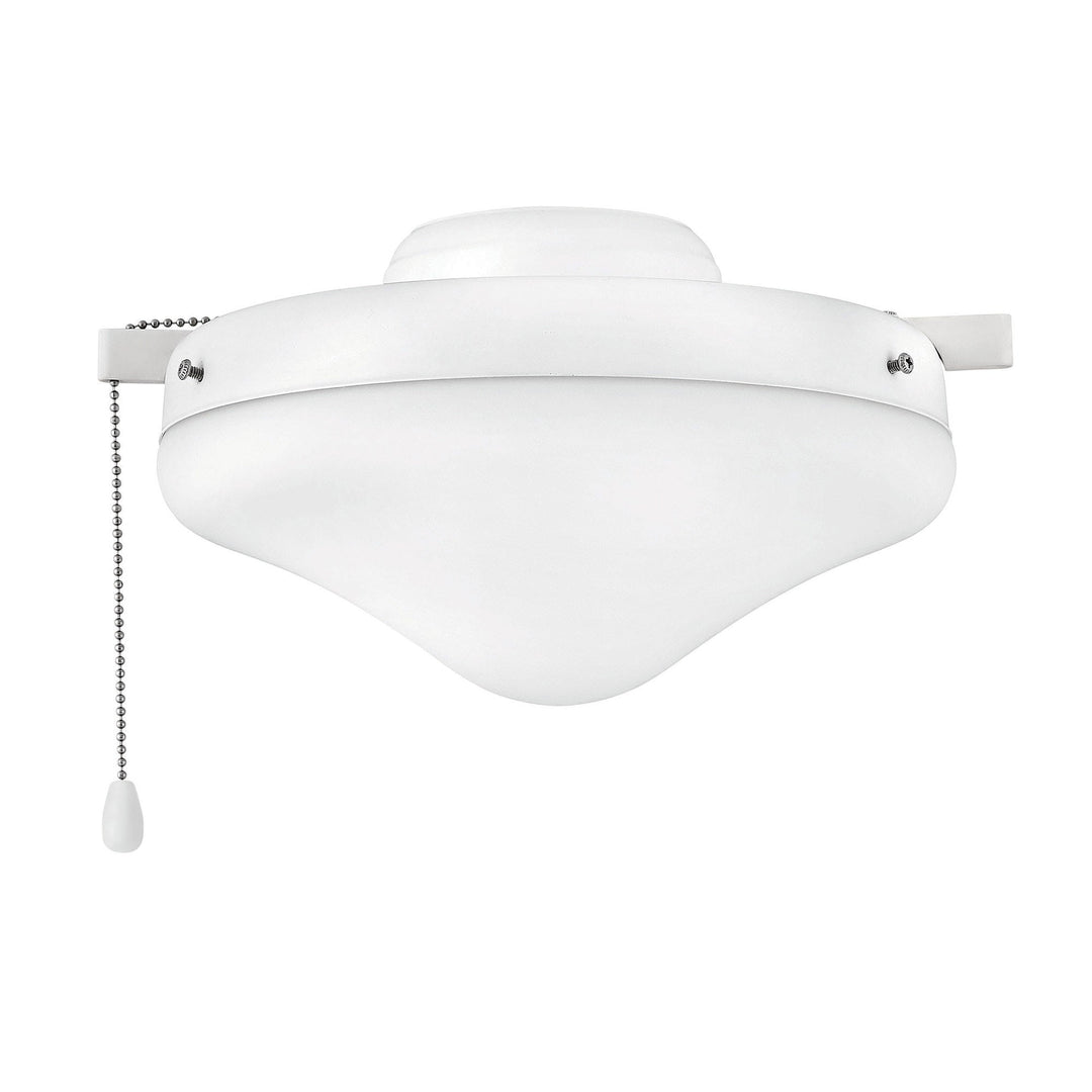 Hinkley Fan Heirloom Light Kit in Chalk White