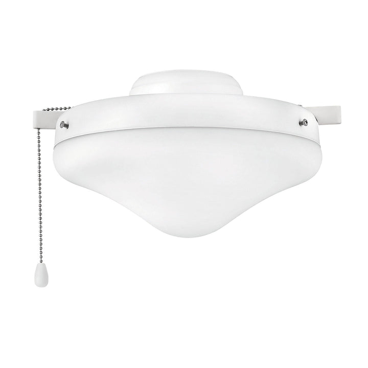 Hinkley Fan Heirloom Light Kit in Chalk White