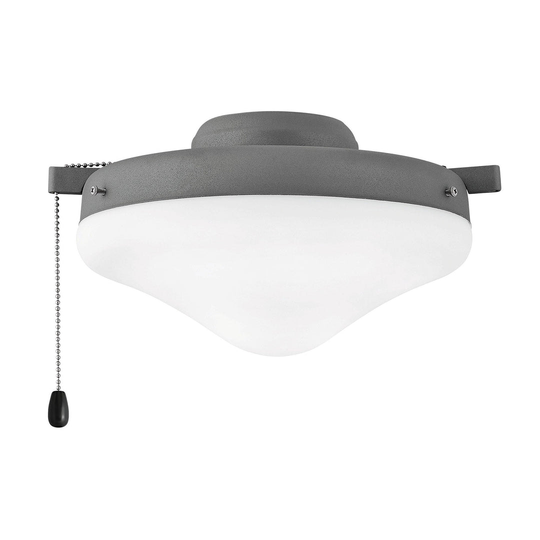 Hinkley Fan Heirloom Light Kit in Graphite