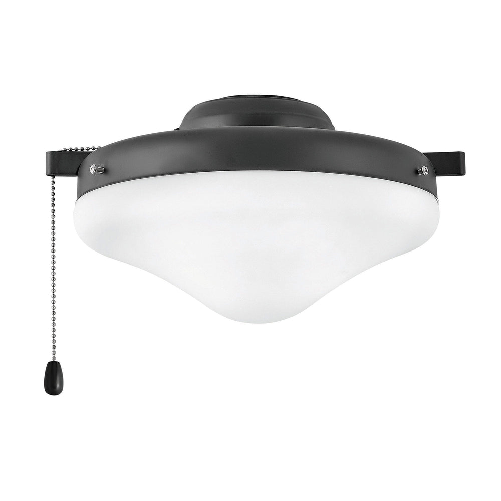 Hinkley Fan Heirloom Light Kit in Matte Black