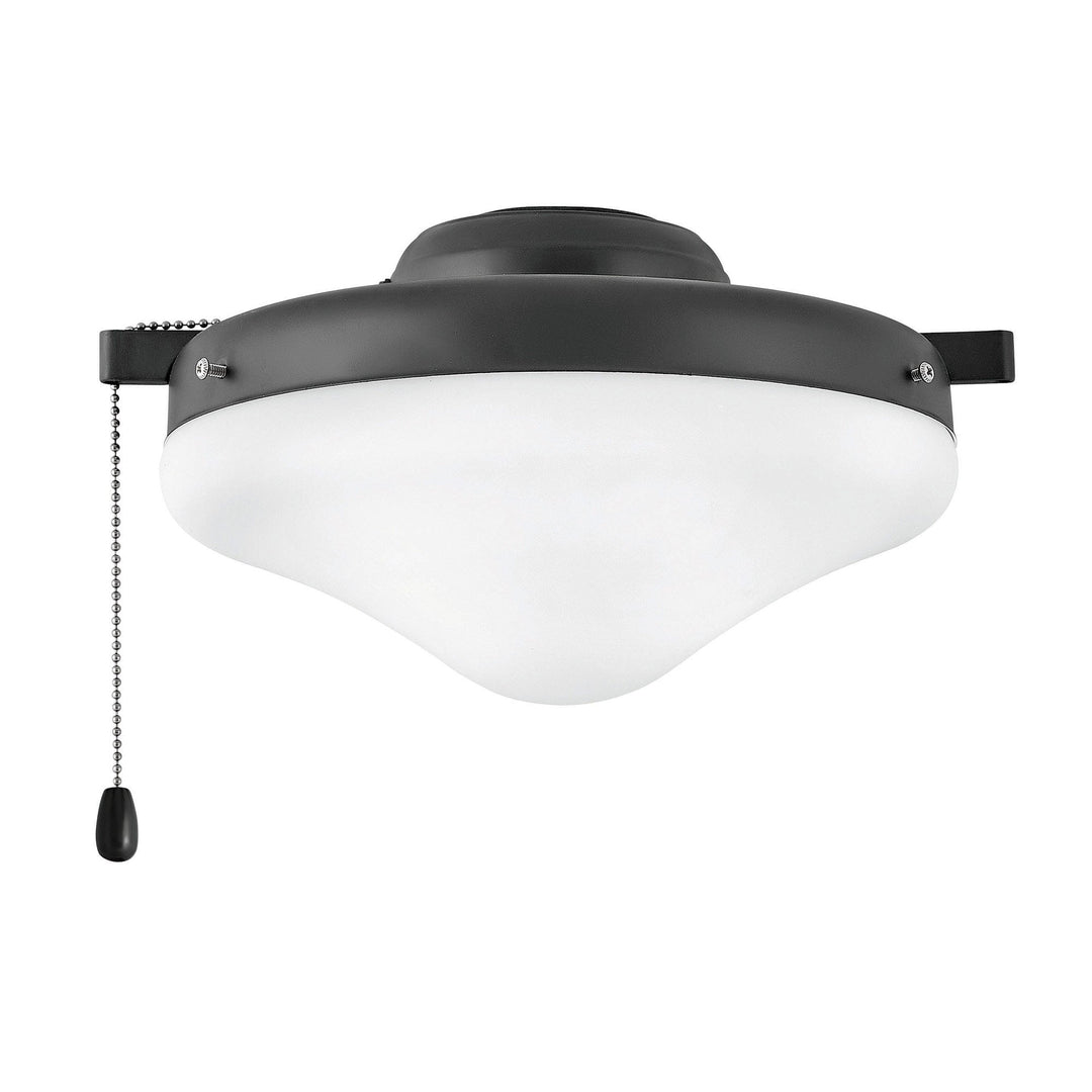 Hinkley Fan Heirloom Light Kit in Matte Black