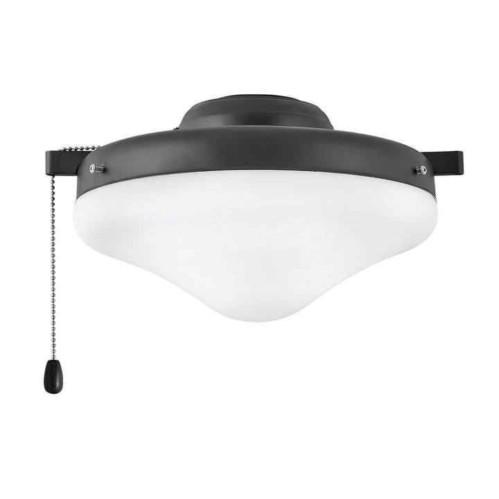 Hinkley Fan Heirloom Light Kit in Matte Black