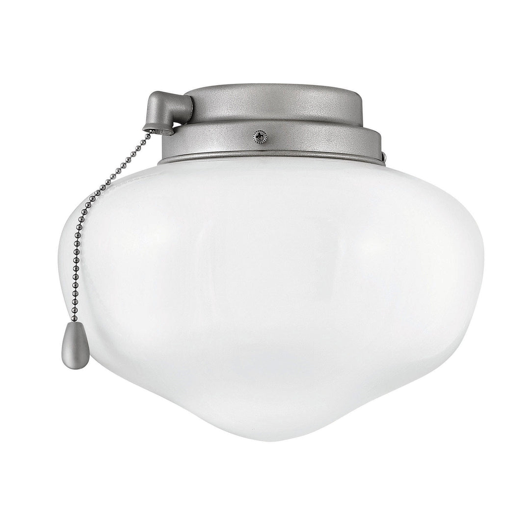 Hinkley Fan Schoolhouse Light Kit in Brushed Nickel