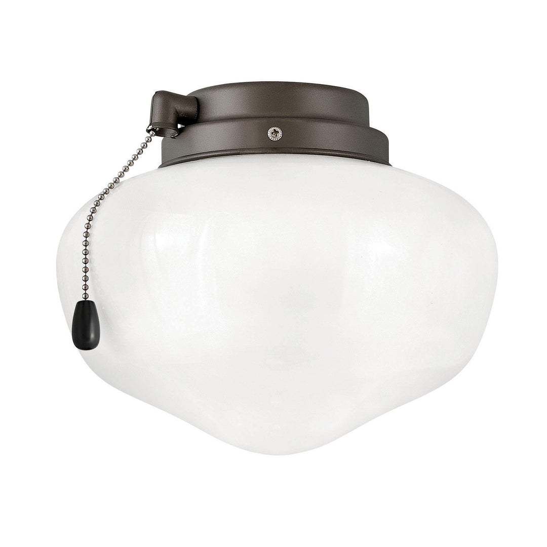 Hinkley Fan Schoolhouse Light Kit in Metallic Matte Bronze
