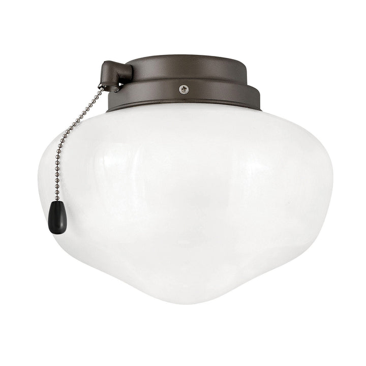 Hinkley Fan Schoolhouse Light Kit in Metallic Matte Bronze