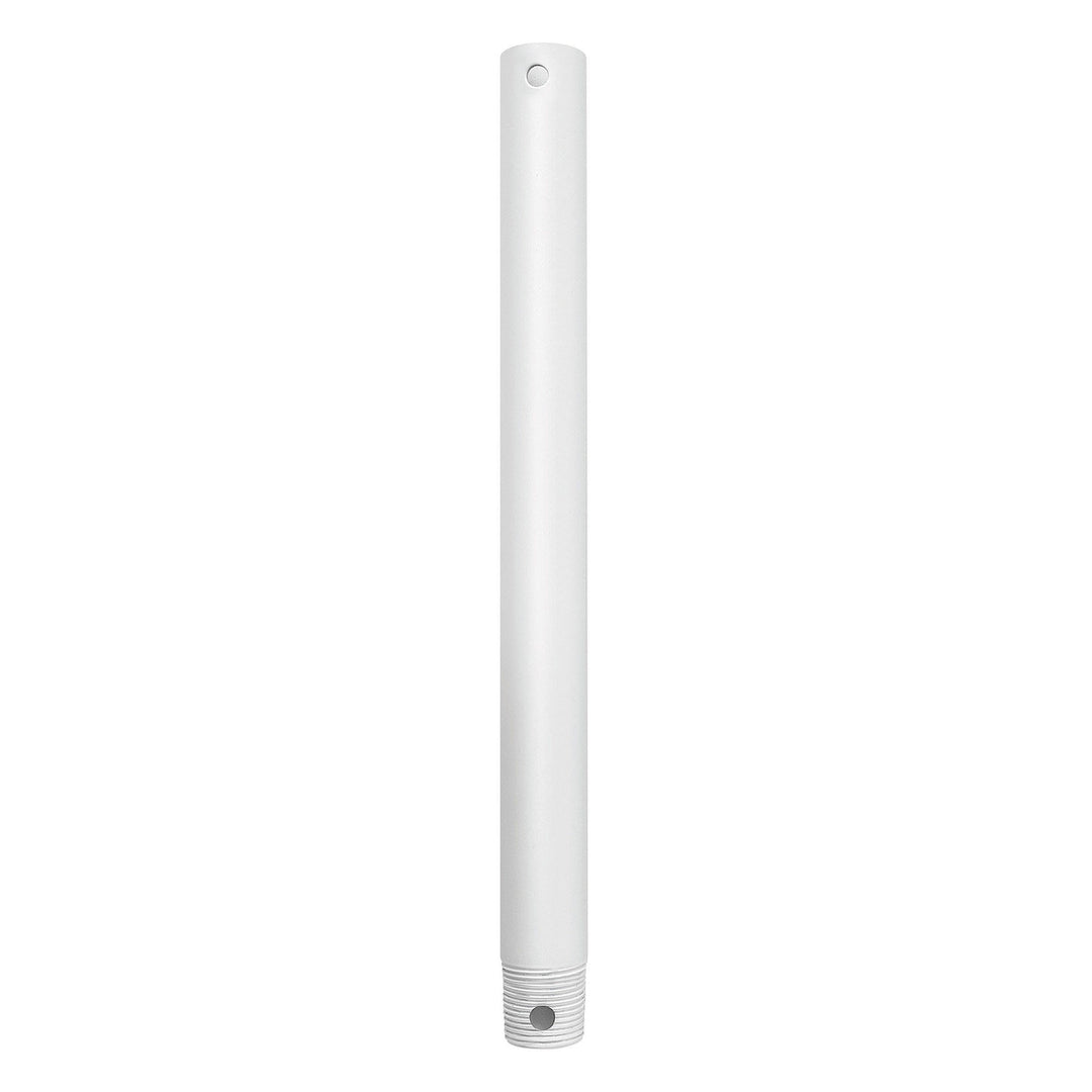 Hinkley Fan Downrod in Chalk White