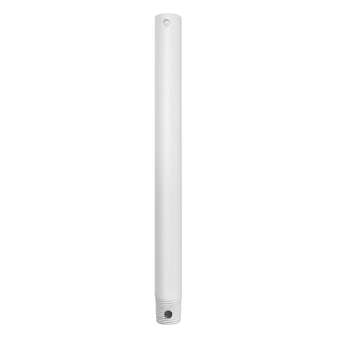 Hinkley Fan Downrod in Matte White