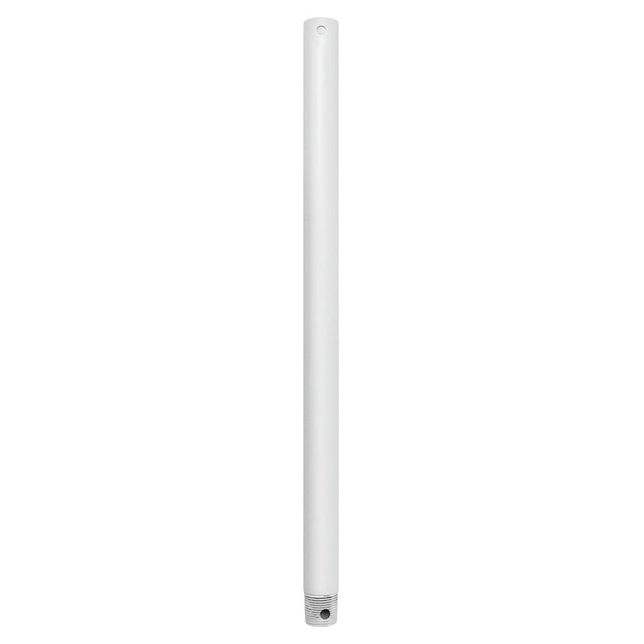 Hinkley Fan Downrod in Appliance White (view 2)
