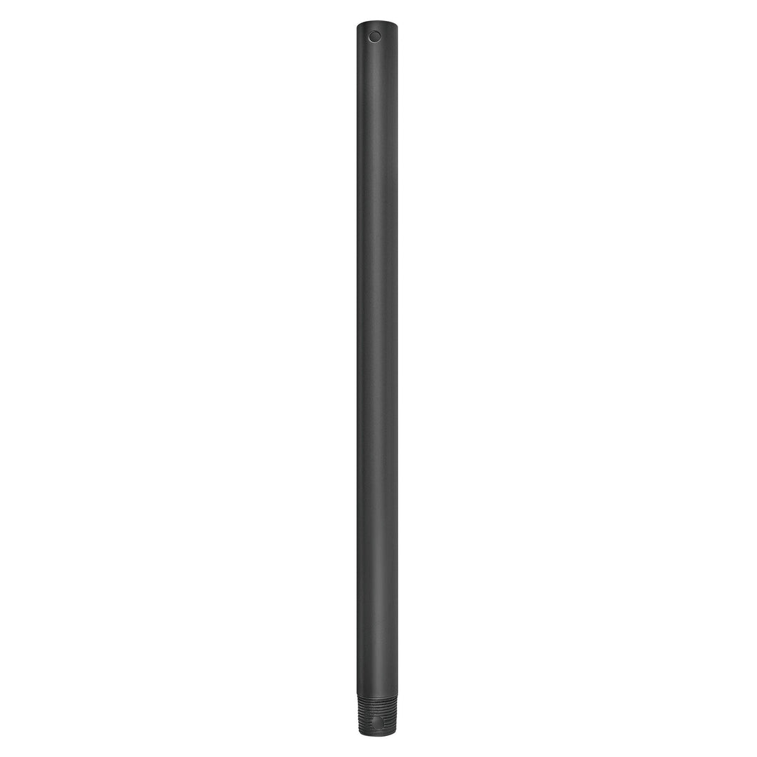 Hinkley Fan Downrod in Matte Black (view 2)