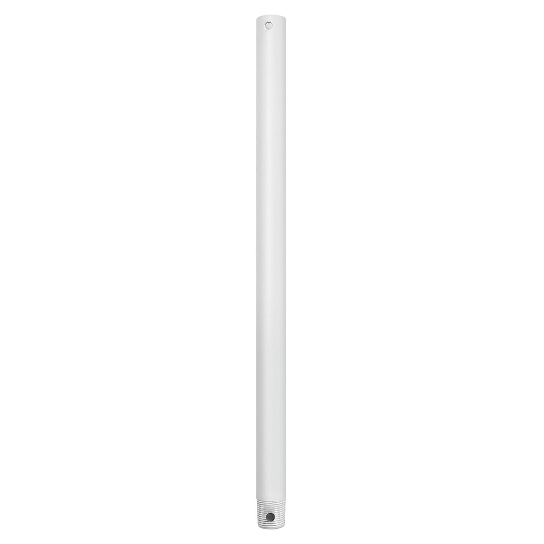 Hinkley Fan Downrod in Matte White (view 2)