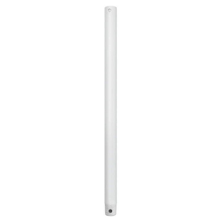 Hinkley Fan Downrod in Matte White (view 2)