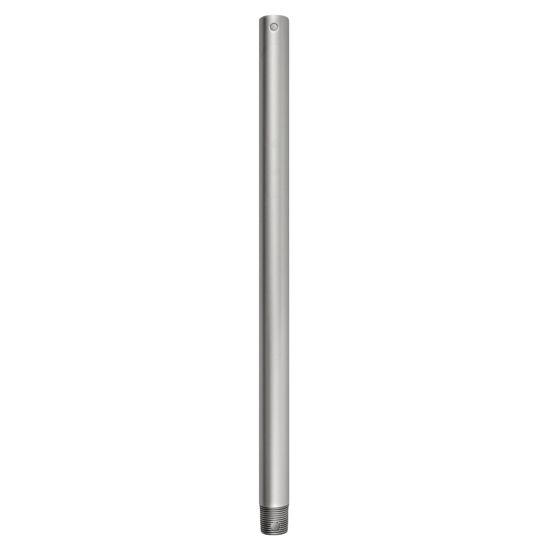 Hinkley Fan Downrod in Satin Steel (view 2)