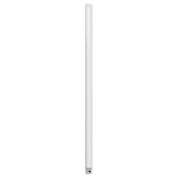 Hinkley Fan Downrod in Appliance White (view 3)