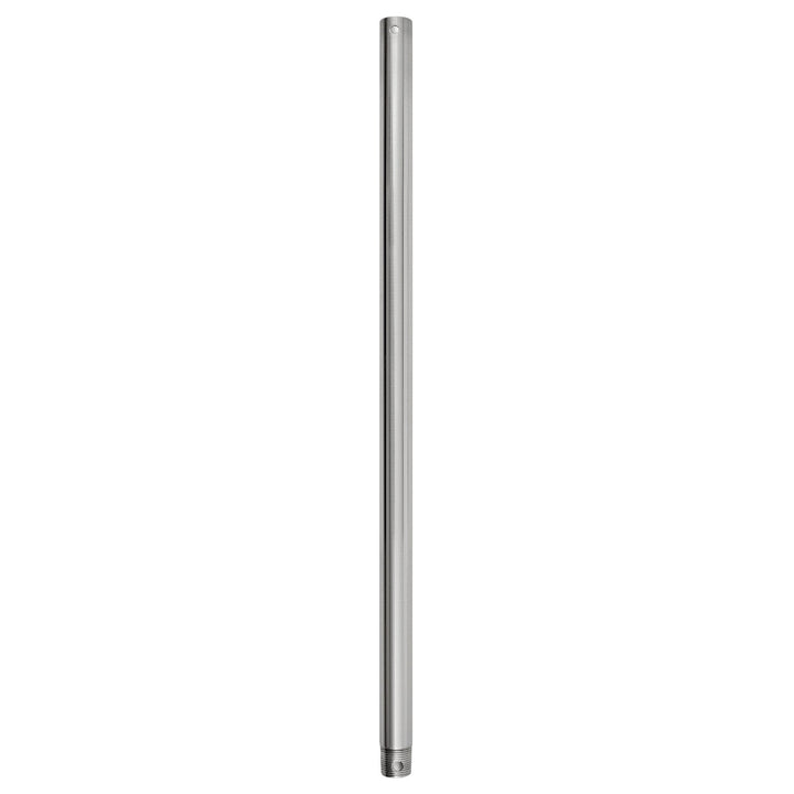Hinkley Fan Downrod in Brushed Nickel (view 5)