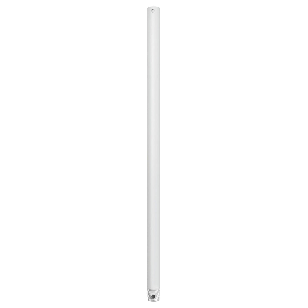 Hinkley Fan Downrod in Matte White (view 3)
