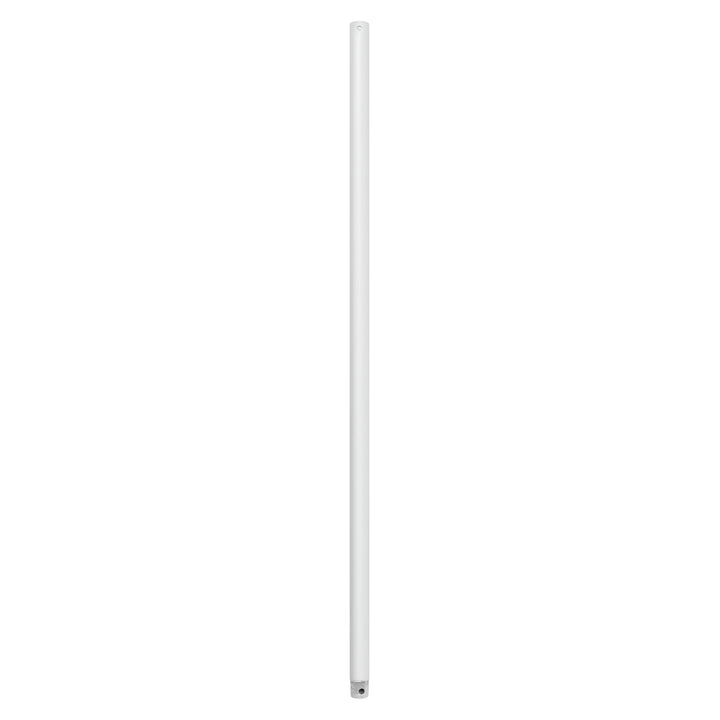 Hinkley Fan Downrod in Appliance White (view 4)