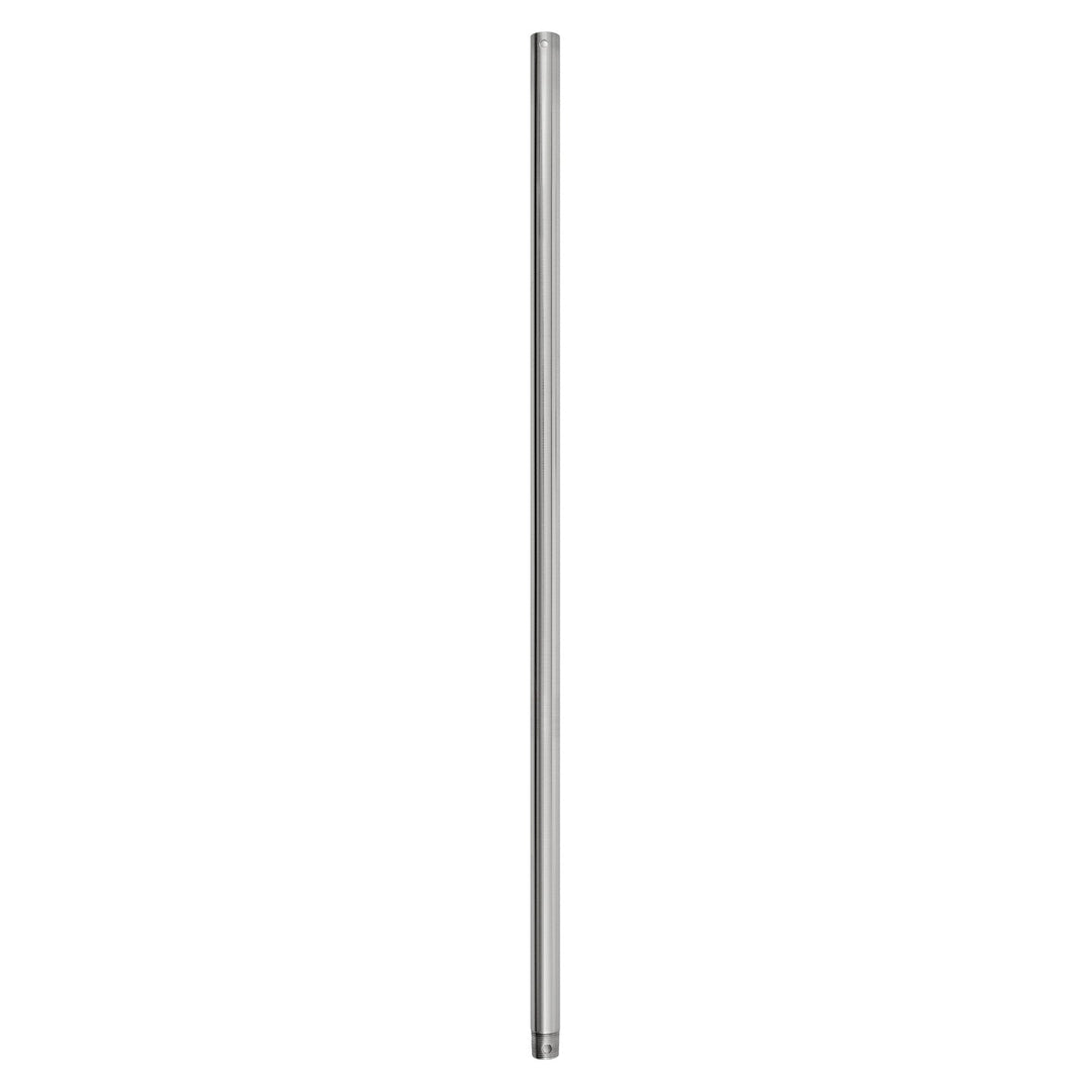 Hinkley Fan Downrod in Brushed Nickel (view 7)