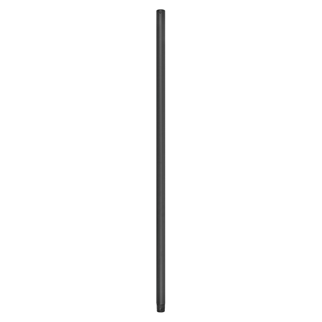 Hinkley Fan Downrod in Matte Black (view 4)