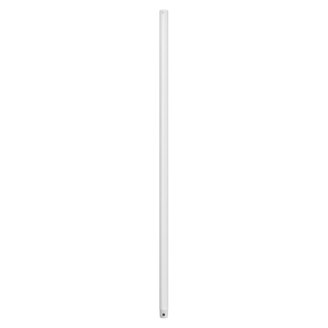 Hinkley Fan Downrod in Matte White (view 4)