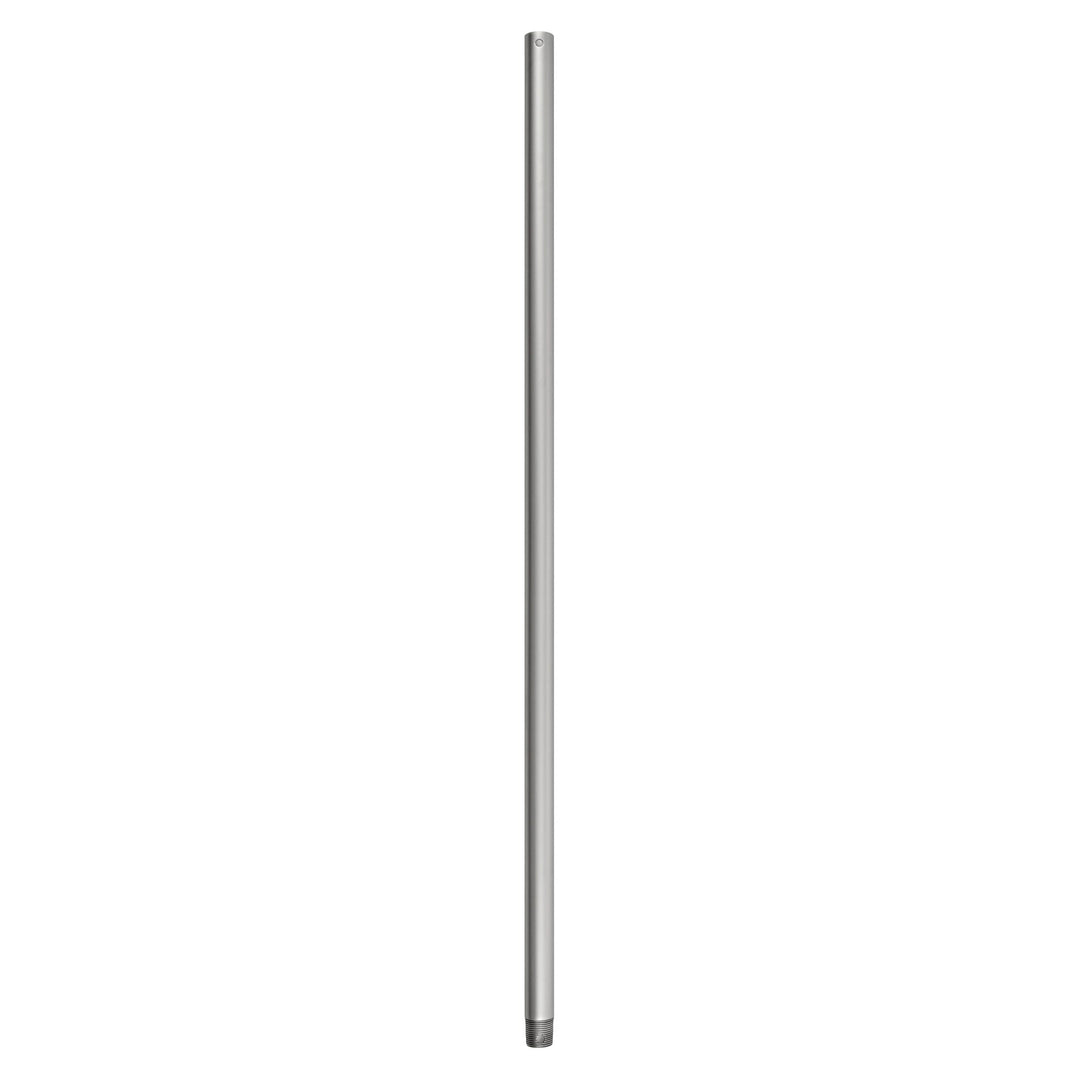 Hinkley Fan Downrod in Satin Steel (view 4)