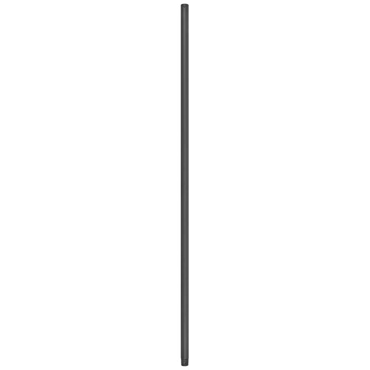 Hinkley Fan Downrod in Matte Black (view 5)