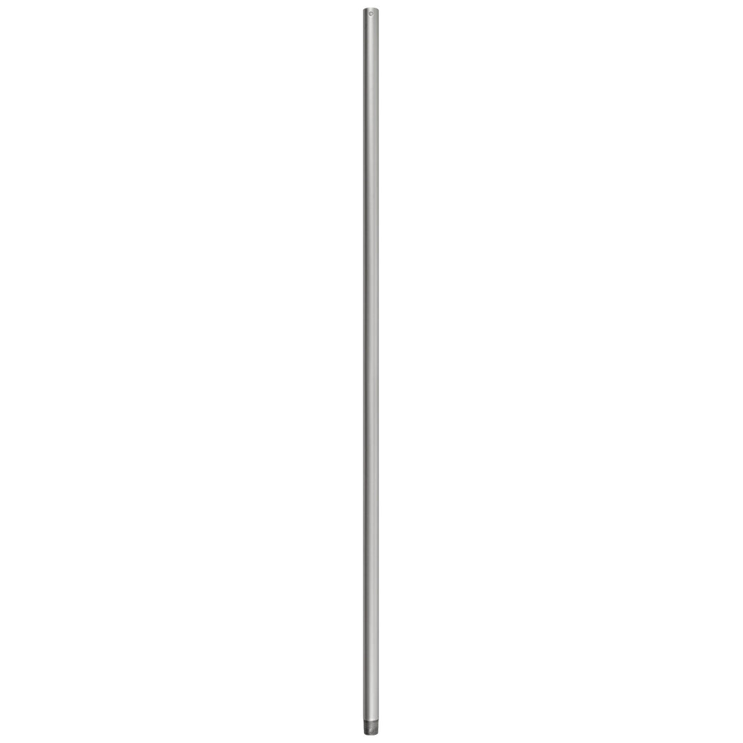 Hinkley Fan Downrod in Satin Steel (view 5)