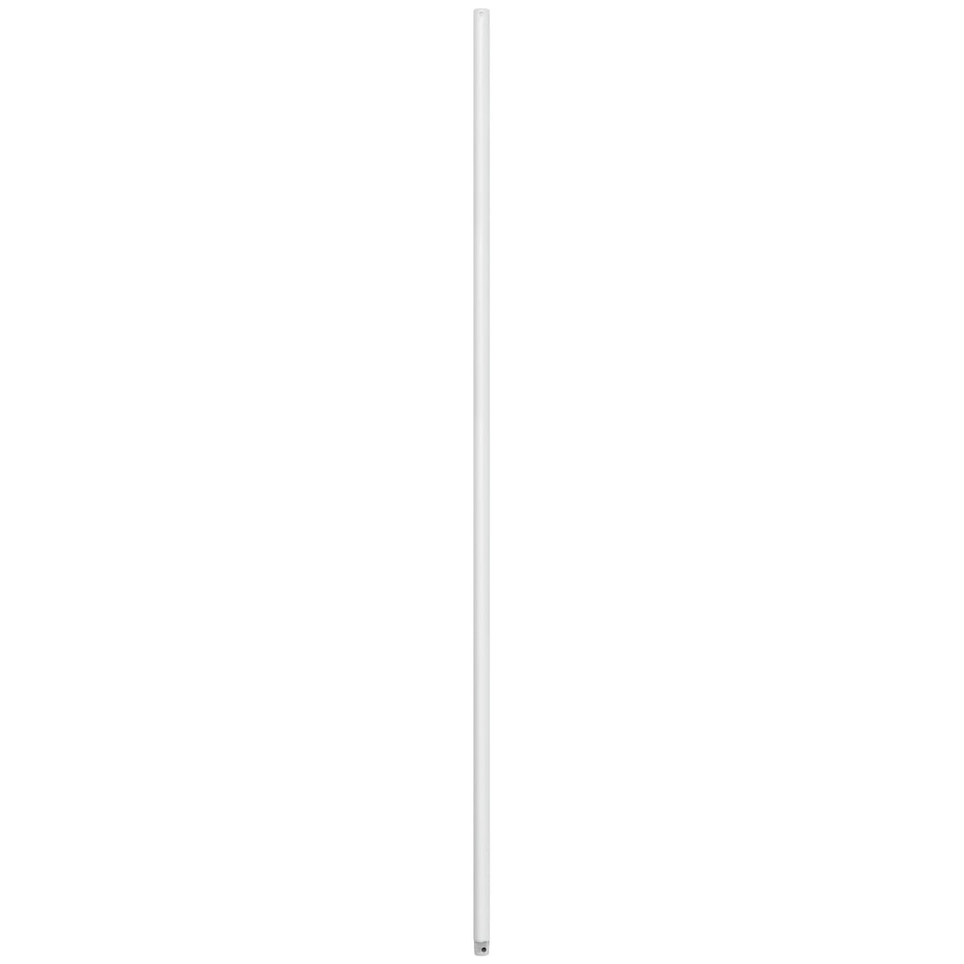 Hinkley Fan Downrod in Appliance White (view 6)