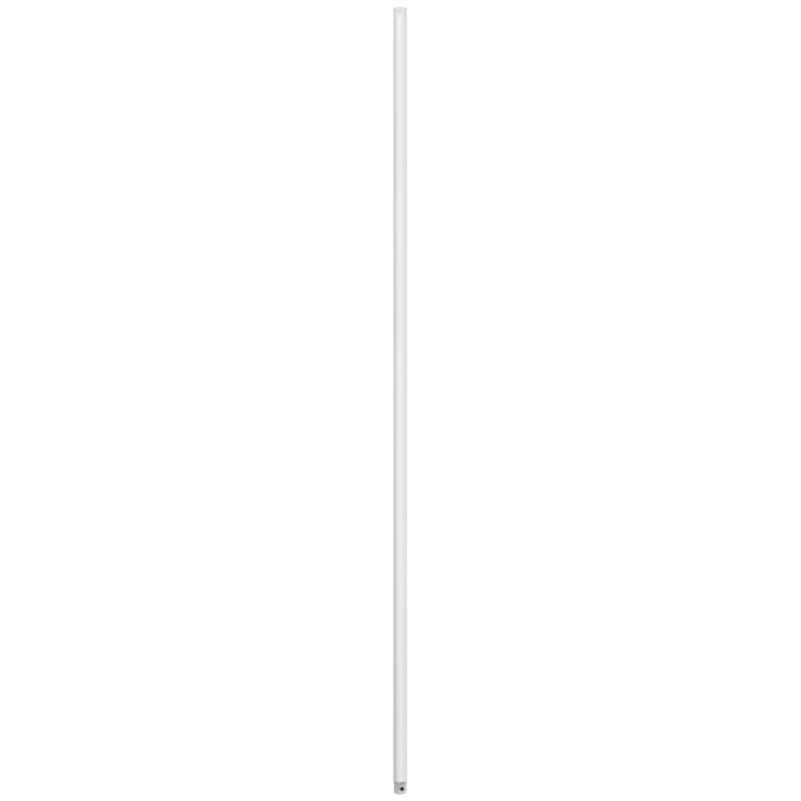 Hinkley Fan Downrod in Appliance White (view 6)