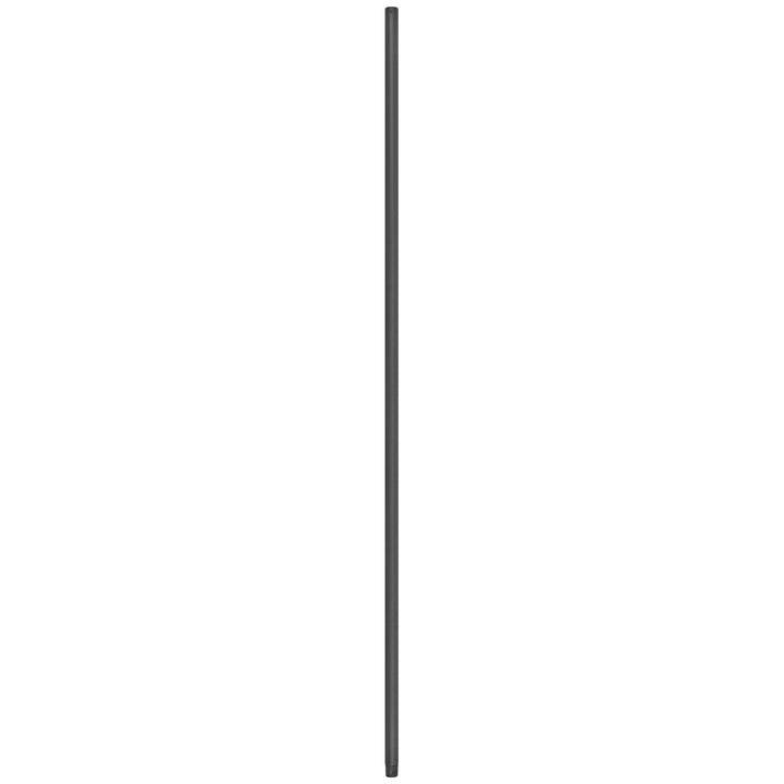 Hinkley Fan Downrod in Matte Black (view 6)
