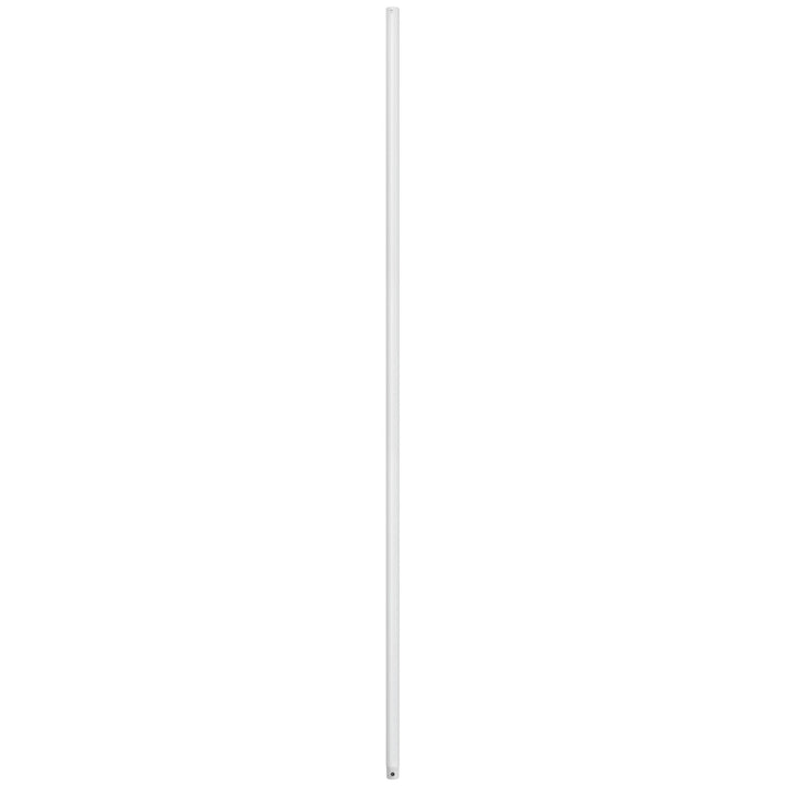 Hinkley Fan Downrod in Matte White (view 6)