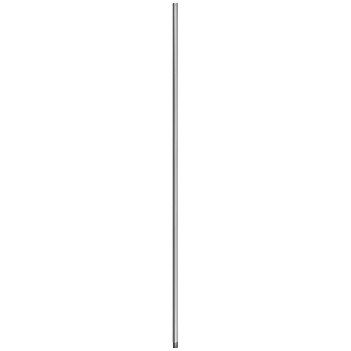 Hinkley Fan Downrod in Satin Steel (view 6)