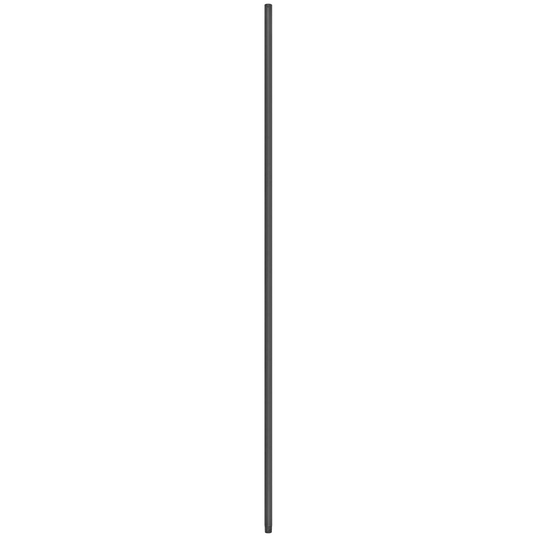Hinkley Fan Downrod in Matte Black (view 7)