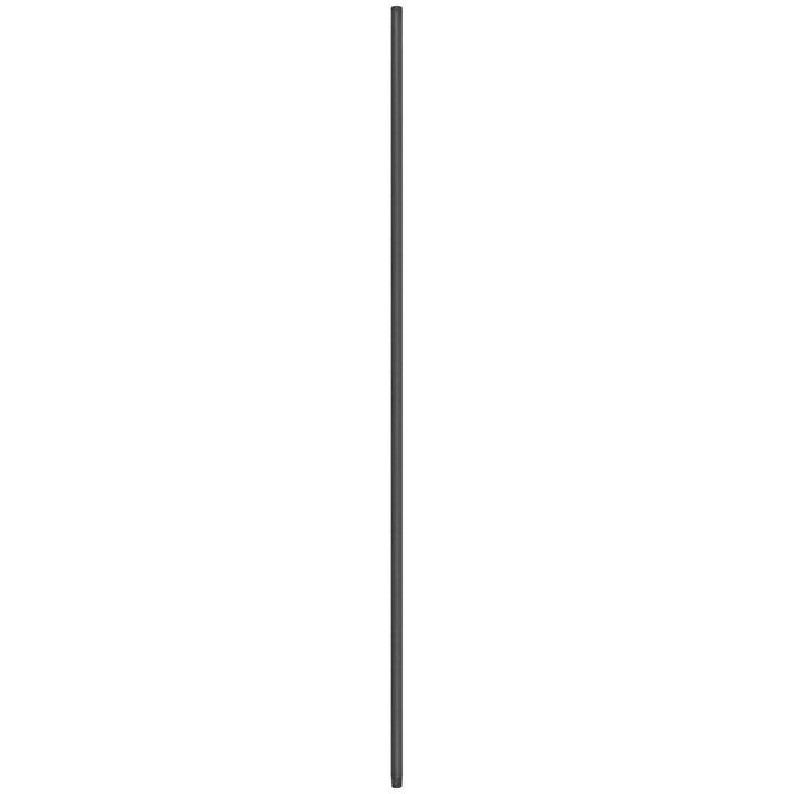 Hinkley Fan Downrod in Matte Black (view 7)