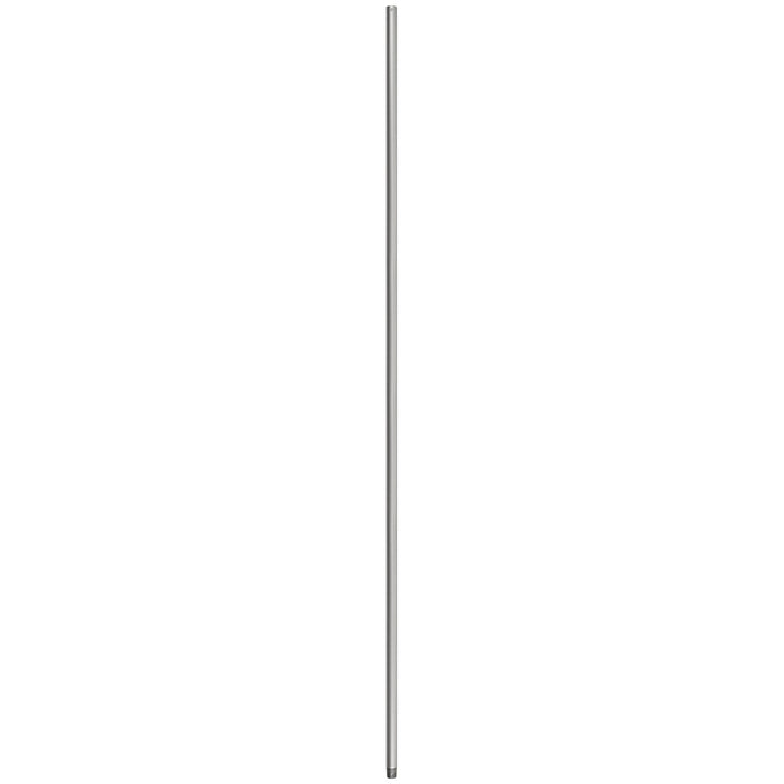 Hinkley Fan Downrod in Satin Steel (view 7)