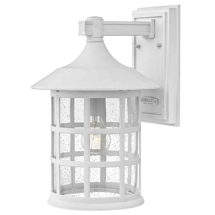 Hinkley Freeport 120V Composite Outdoor Wall Sconce in Textured White