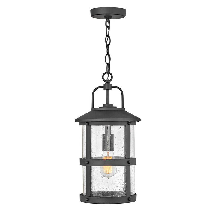 Hinkley Lakehouse 120V Outdoor Pendant in Black