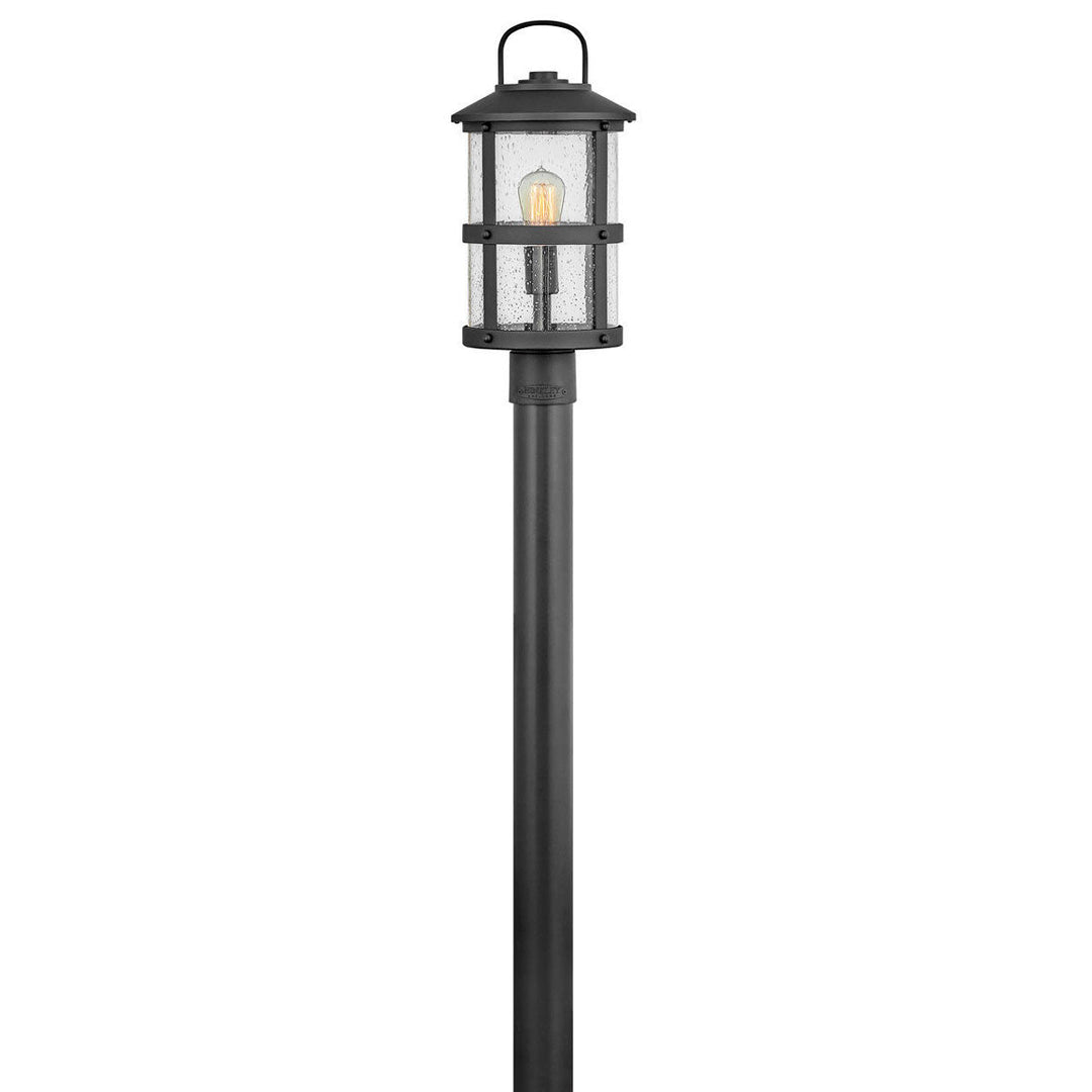 Hinkley Lakehouse 120V Outdoor Post / Pier Mount in Black
