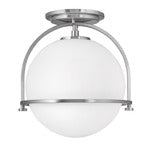 Hinkley Somerset Semi Flush Ceiling Light (view 2)