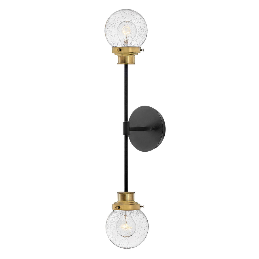 Hinkley-40692BK-Black / Heritage Brass
