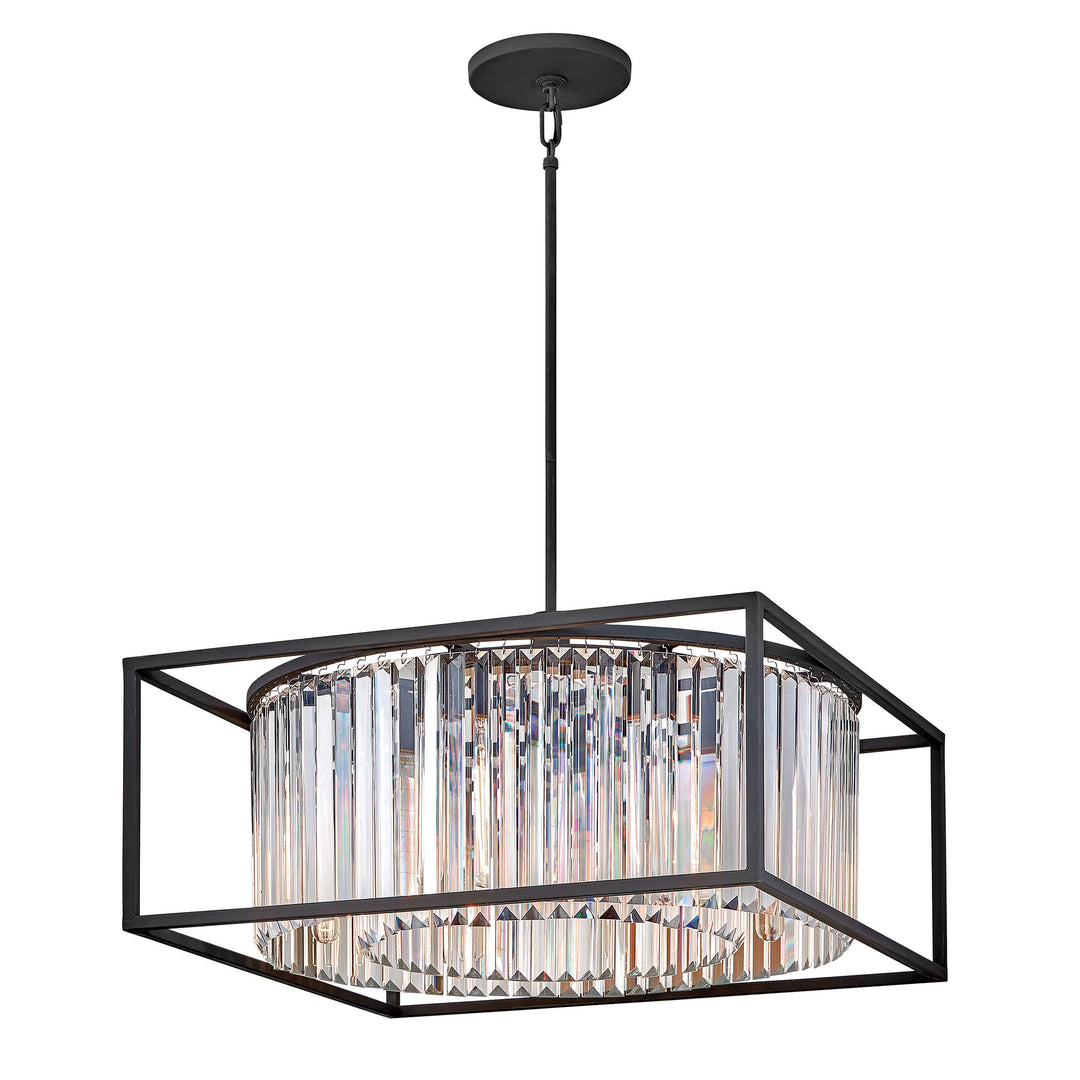 Hinkley Giada Pendant in Black (view 2)