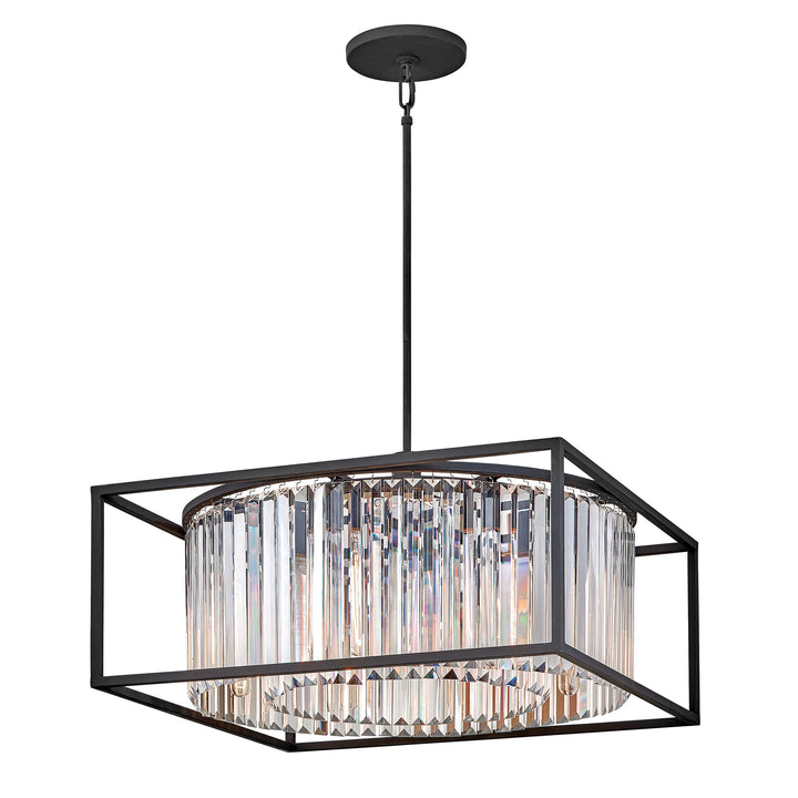 Hinkley Giada Pendant in Black (view 2)