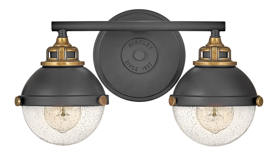 Hinkley-5172BK-Heritage Brass / Black