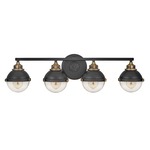 Hinkley-5174BK-Heritage Brass / Black