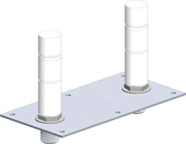 California Faucets Rough for Floor Mount Tub Filler