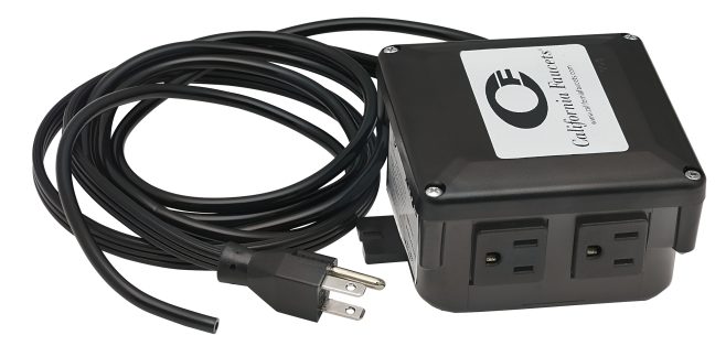 California Faucets Air Activation Switch for Disposer - Control Box Only