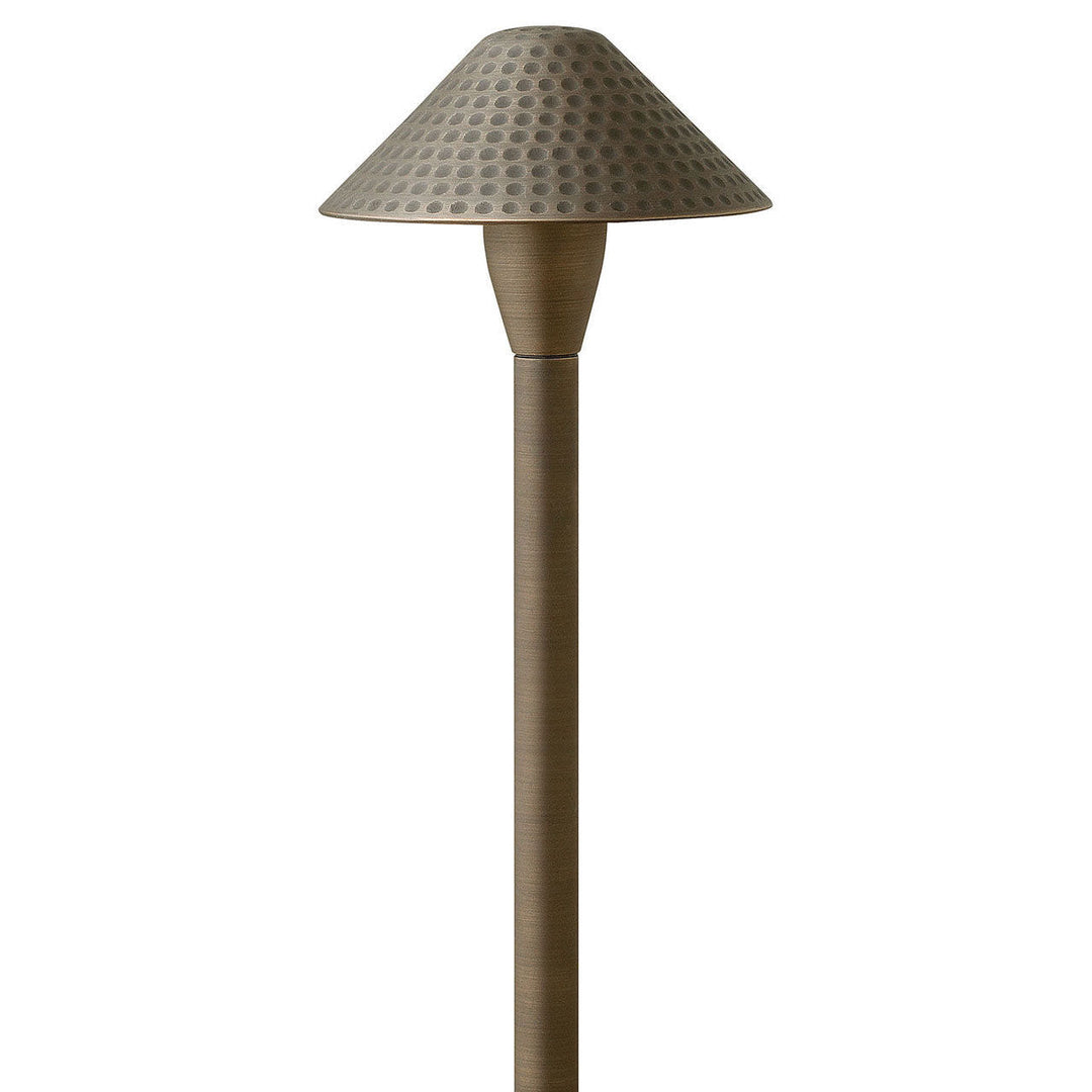 Hinkley Hardy Island 12V Hammered Path Light (view 2)