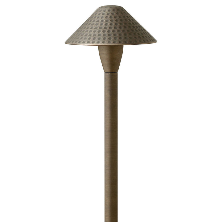 Hinkley Hardy Island 12V Hammered Path Light (view 2)
