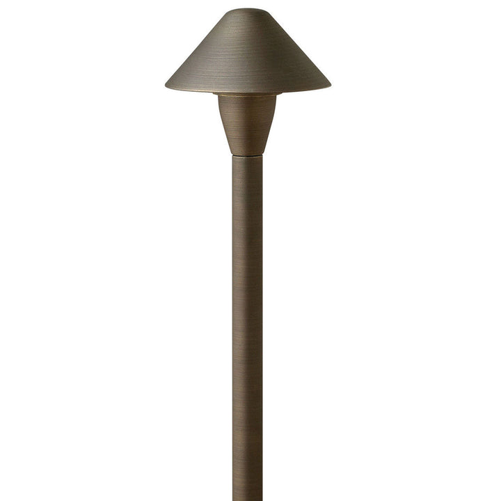 Hinkley Springfield 12V Classic Path Light in Matte Bronze