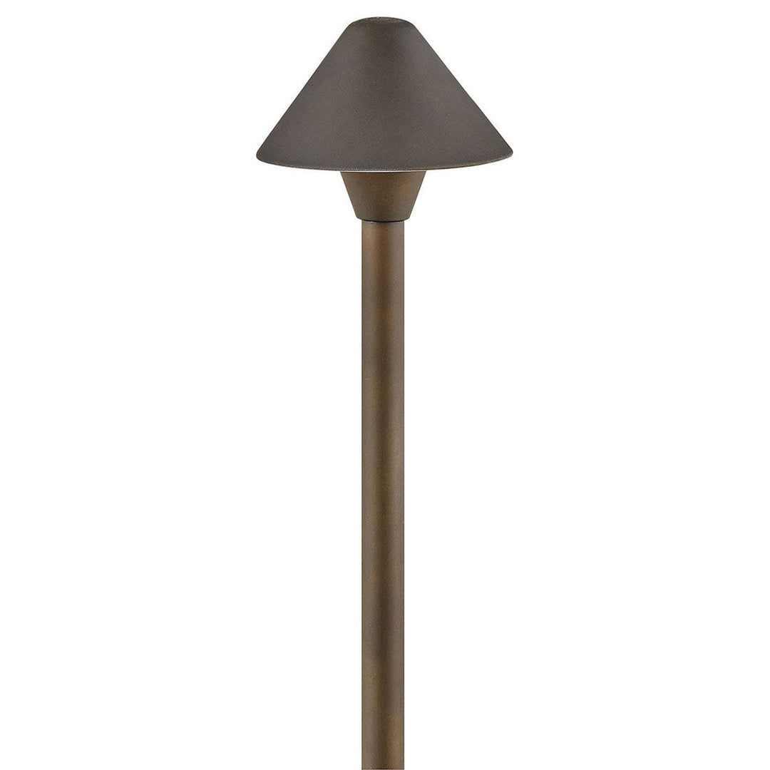 Hinkley Springfield 12V Classic Path Light in Oil Rubbed Bronze